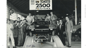 Eindrücke aus dem Buch "De Tomaso"