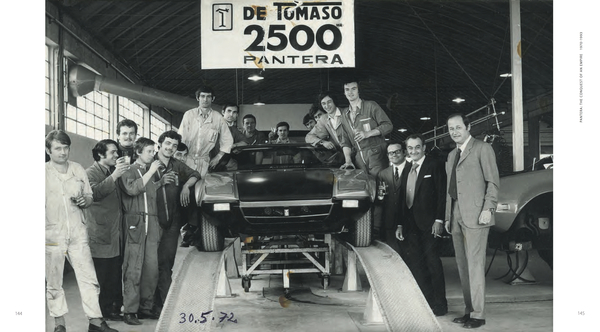 Bild Eindrücke aus dem Buch "De Tomaso"