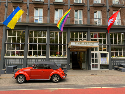 Eindrücke der 16. Baseler Hof Oldtimer Rallye 2024