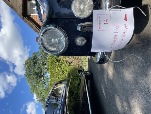 Eindrücke der 16. Baseler Hof Oldtimer Rallye 2024