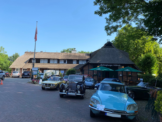 Image: Impressions of the 16th Baseler Hof Oldtimer Rally 2024