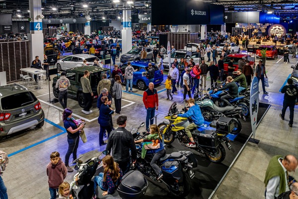 Eindrücke der 36. Auto Zürich 2023