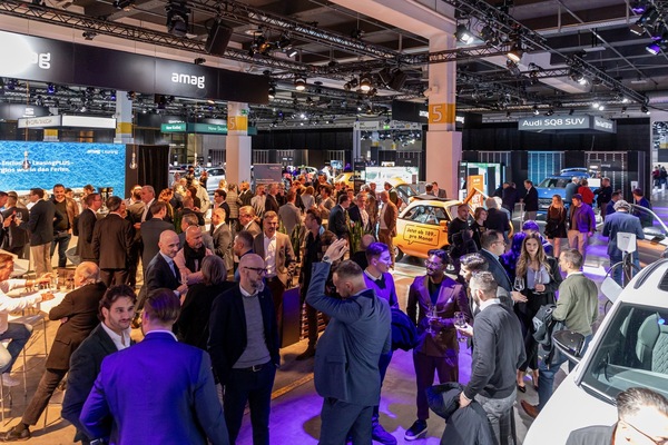 Eindrücke der 36. Auto Zürich 2023