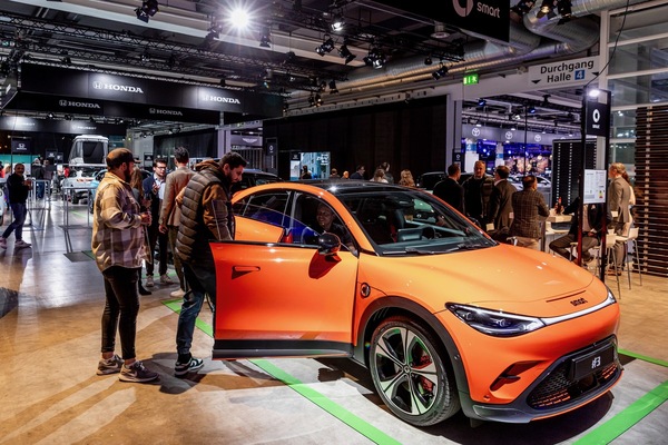 Bild: Eindrücke der 36. Auto Zürich 2023