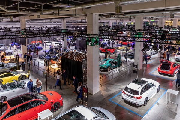 Eindrücke der 36. Auto Zürich 2023