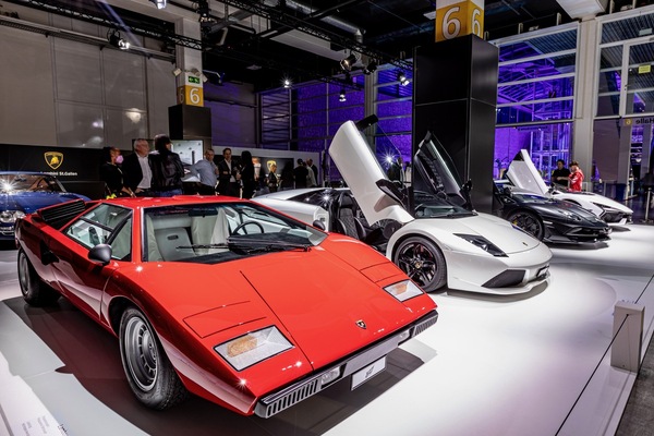 Eindrücke der 36. Auto Zürich 2023