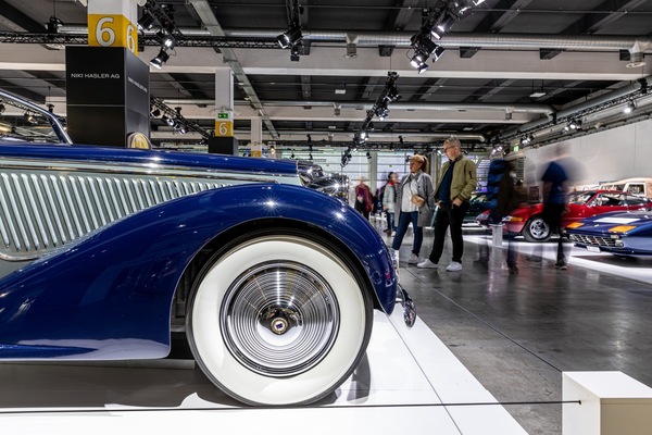 Bild: Eindrücke der 36. Auto Zürich 2023