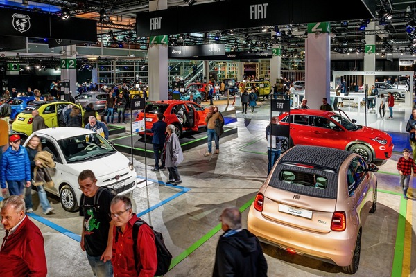 Eindrücke der 36. Auto Zürich 2023