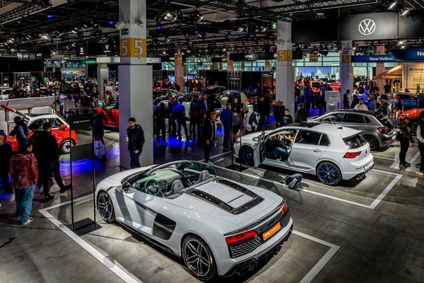Bild: Eindrücke der 36. Auto Zürich 2023