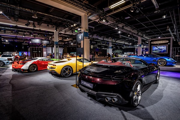 Eindrücke der 36. Auto Zürich 2023