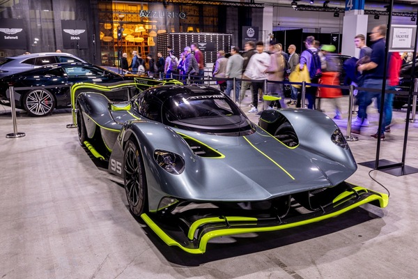 Eindrücke der 36. Auto Zürich 2023