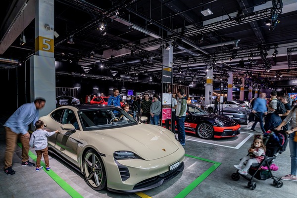 Bild: Eindrücke der 36. Auto Zürich 2023