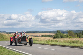 Eindrücke der ADAC Heidelberg Historic 2024