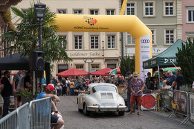 Eindrücke der ADAC Heidelberg Historic 2024