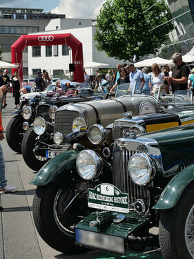 Eindrücke der ADAC Heidelberg Historic 2024