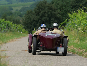 Eindrücke der ADAC Heidelberg Historic 2024