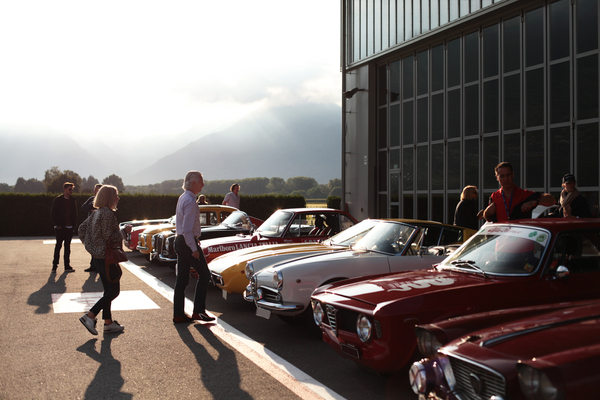 Image: Impressions of the Passione Engadina