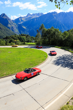 Eindrücke der Passione Engadina Eindrücke der Passione Engadina