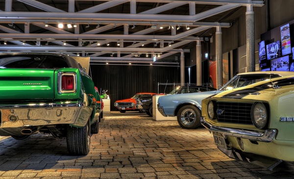 Impressions of the new American Muscle Car special exhibition - PS.Speicher Einbeck