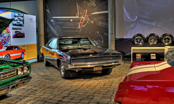 Impressions of the new American Muscle Car special exhibition - PS.Speicher Einbeck