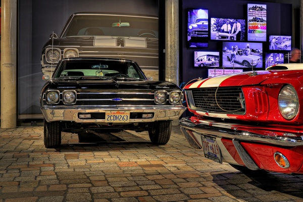 Eindrücke der neuen American Muscle Car-Sonderausstellung – PS.Speicher Einbeck