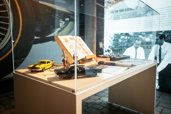 Eindrücke der neuen American Muscle Car-Sonderausstellung – PS.Speicher Einbeck