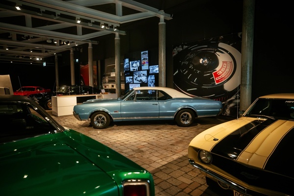 Eindrücke der neuen American Muscle Car-Sonderausstellung – PS.Speicher Einbeck