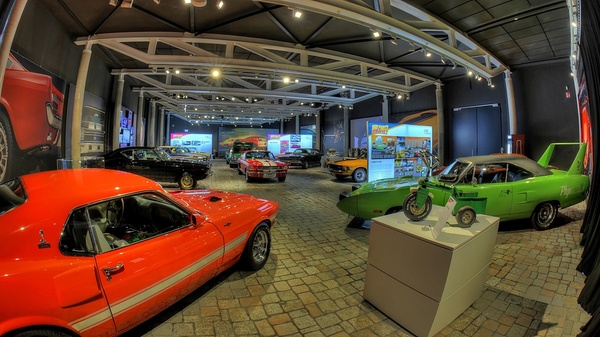 Bild: Eindrücke der neuen American Muscle Car-Sonderausstellung – PS.Speicher Einbeck