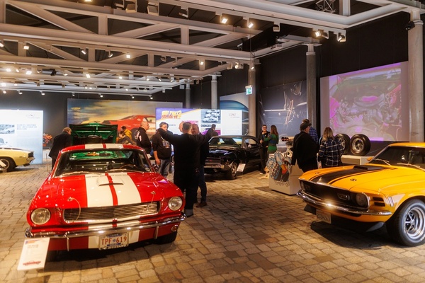 Image: Impressions of the new American Muscle Car special exhibition - PS.Speicher Einbeck