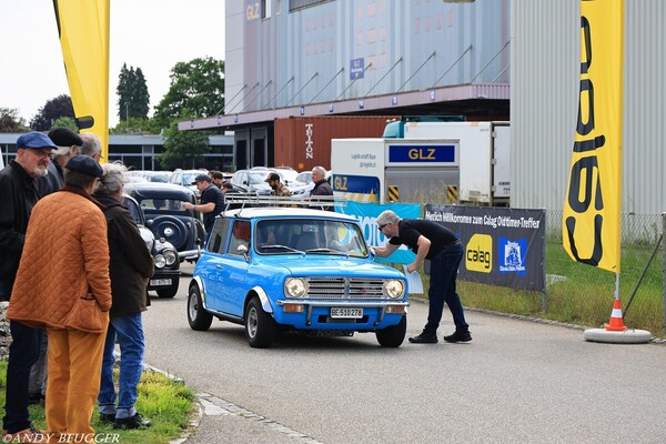 Image: Impressions of the 11th Calag Oldtimertreffen 2025