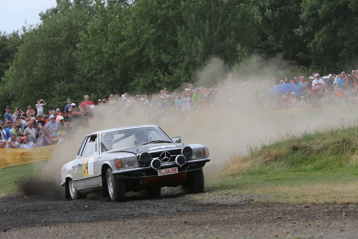 Eindrücke des ADAC Eifel Rallye Festival 2015