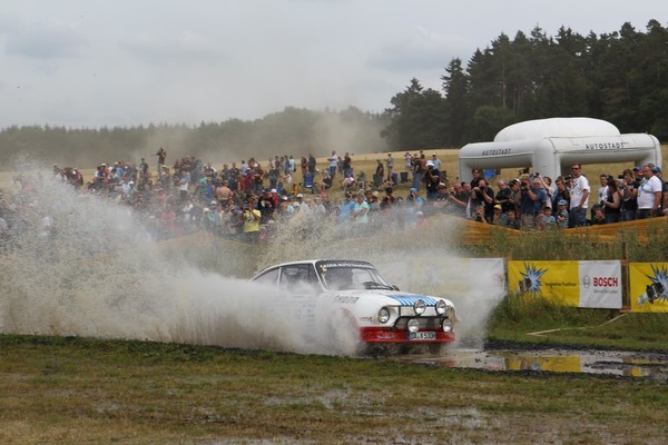 Eindrücke des ADAC Eifel Rallye Festival 2015