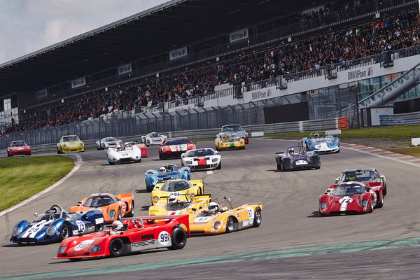 Eindrücke des AvD-Oldtimer-Grand-Prix