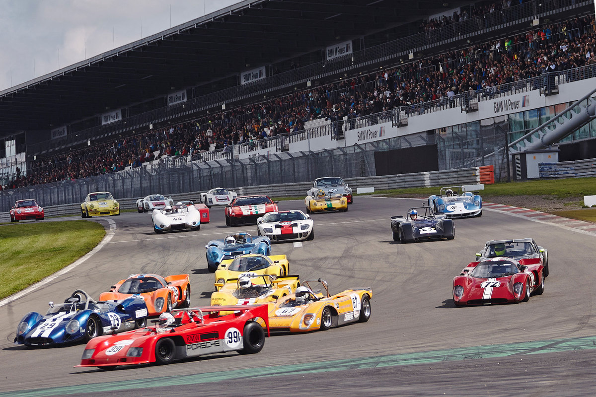 Eindrücke des AvD-Oldtimer-Grand-Prix