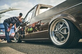 Eindrücke des CARstings zur Sonderausstellung "Faszination Tuning – VW vs. Opel" im Technik Museum Sinsheim