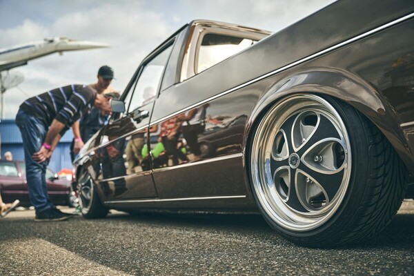 Eindrücke des CARstings zur Sonderausstellung "Faszination Tuning – VW vs. Opel" im Technik Museum Sinsheim