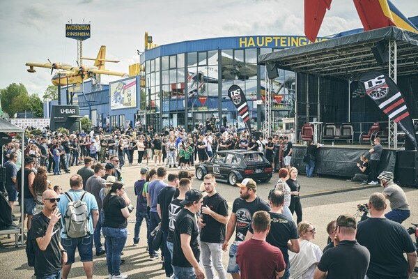 Eindrücke des CARstings zur Sonderausstellung "Faszination Tuning – VW vs. Opel" im Technik Museum Sinsheim