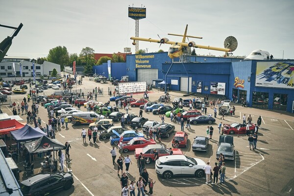 Bild: Eindrücke des CARstings zur Sonderausstellung "Faszination Tuning – VW vs. Opel" im Technik Museum Sinsheim