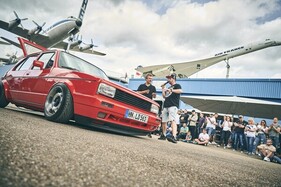 Eindrücke des CARstings zur Sonderausstellung "Faszination Tuning – VW vs. Opel" im Technik Museum Sinsheim