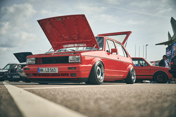 Eindrücke des CARstings zur Sonderausstellung "Faszination Tuning – VW vs. Opel" im Technik Museum Sinsheim