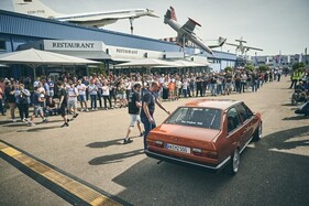 Eindrücke des CARstings zur Sonderausstellung "Faszination Tuning – VW vs. Opel" im Technik Museum Sinsheim