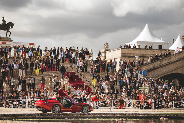 Eindrücke des Chantilly Arts & Elegance Richard Mille 2015