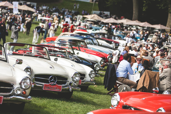 Eindrücke des Chantilly Arts & Elegance Richard Mille 2015