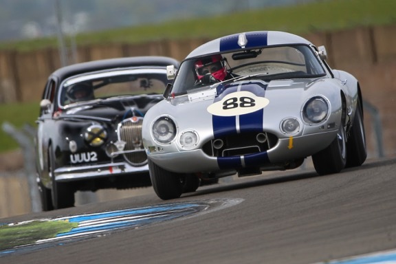 Impressions of the Donington Historic Festival 2015