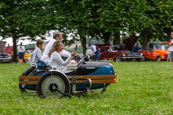 Eindrücke einer vergangener Traversée de Paris