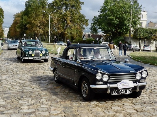 Eindrücke einer vergangener Traversée de Paris