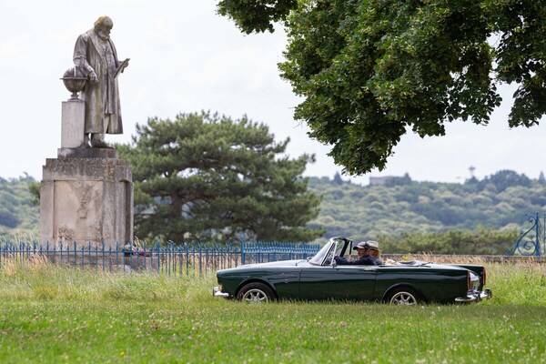 Bild Eindrücke einer vergangener Traversée de Paris