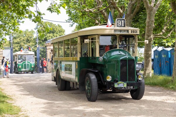 Eindrücke einer vergangener Traversée de Paris