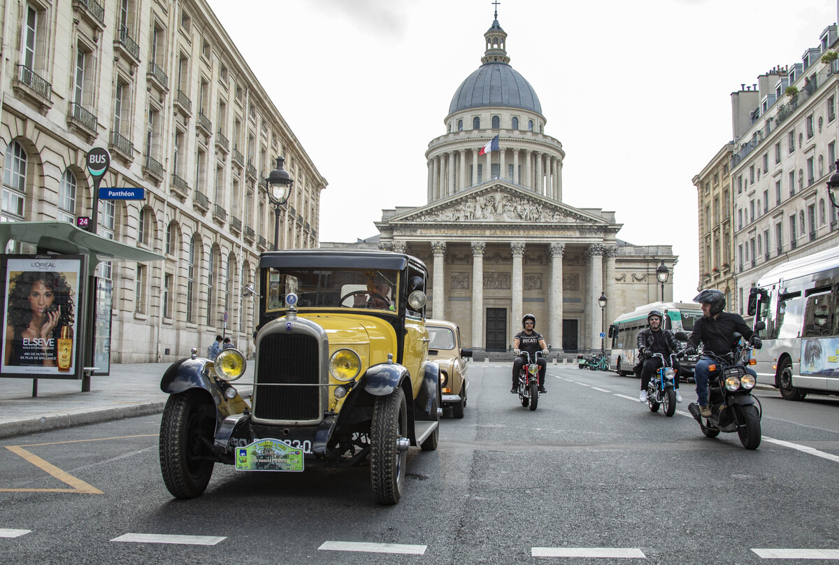 Eindrücke einer vergangener Traversée de Paris