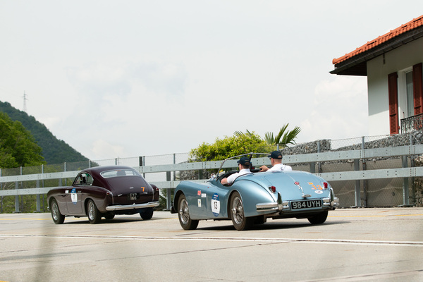 Impressions of the 1000 Miglia WarmUp 2023